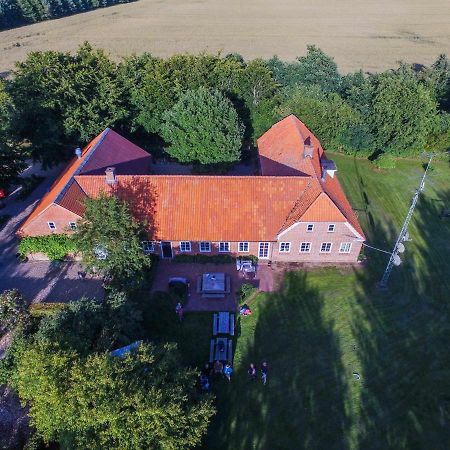 Familiehuis Boysen Appartementen Ribe Bagian luar foto