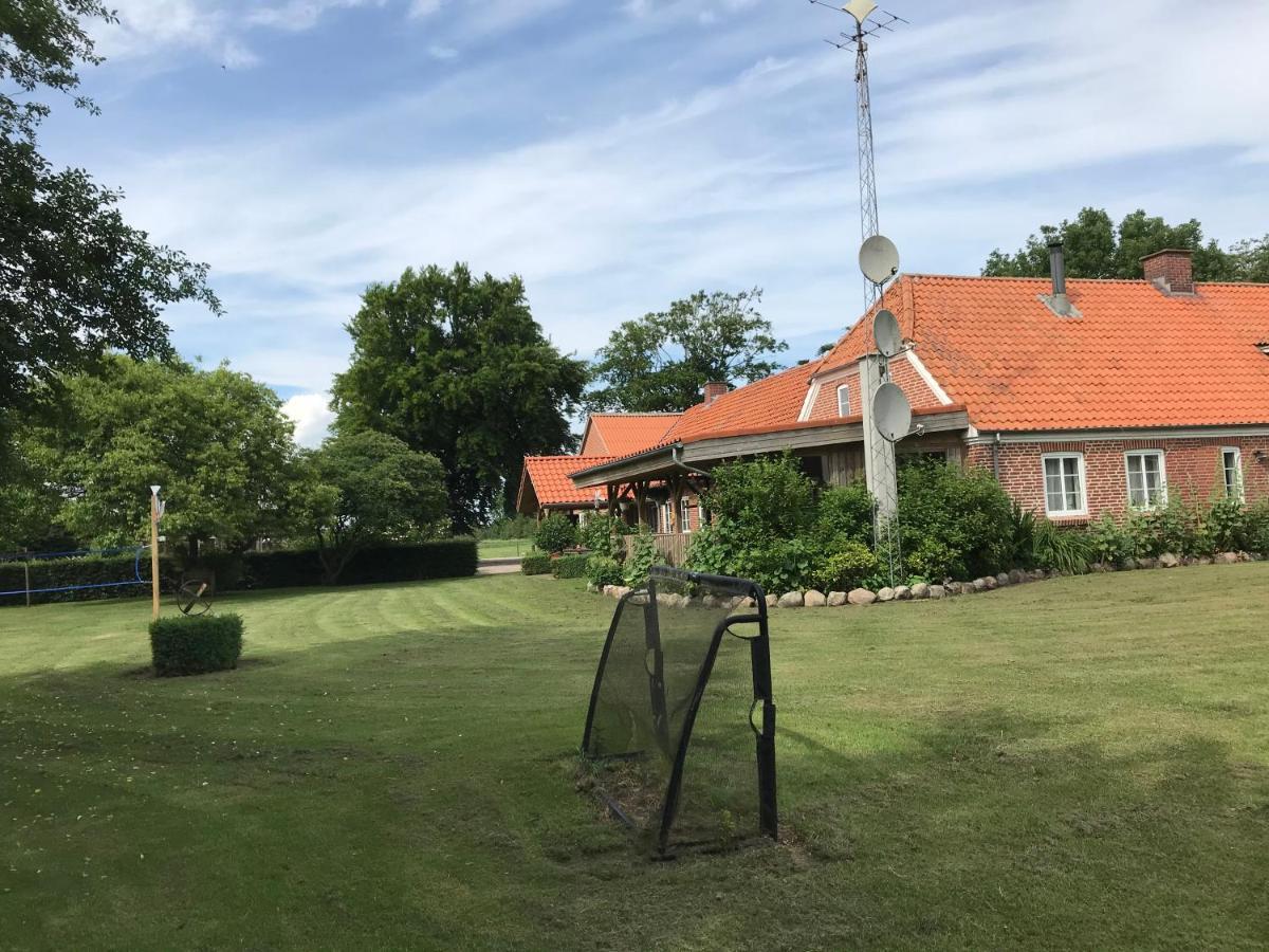 Familiehuis Boysen Appartementen Ribe Bagian luar foto