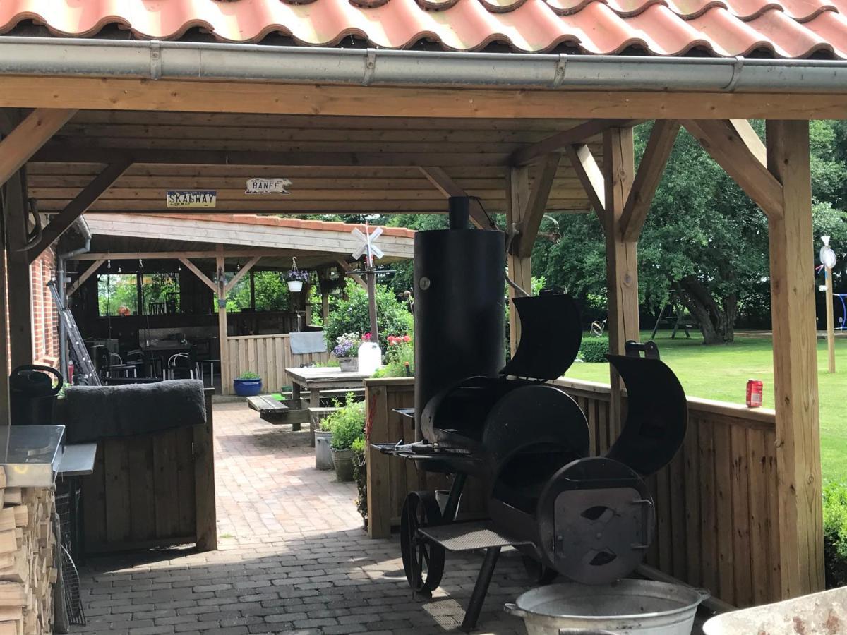Familiehuis Boysen Appartementen Ribe Bagian luar foto
