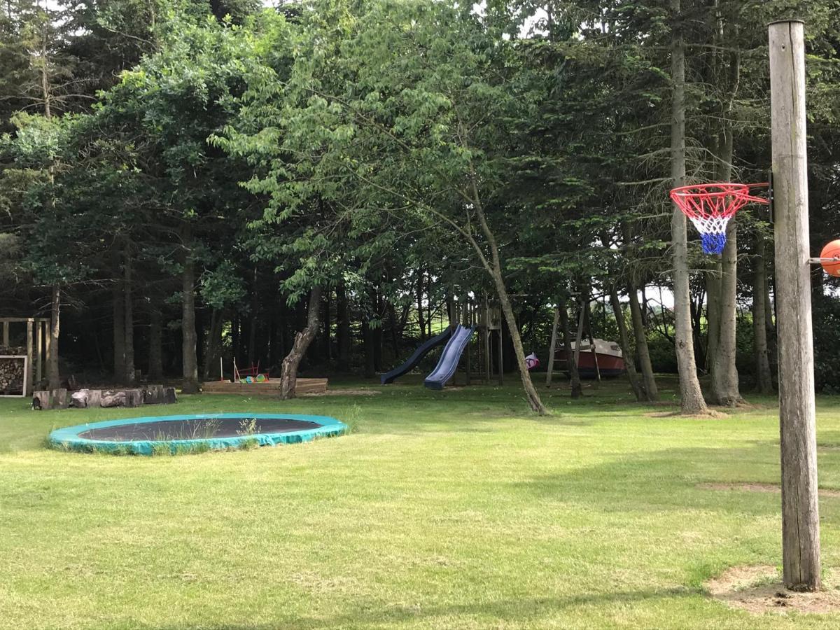 Familiehuis Boysen Appartementen Ribe Bagian luar foto