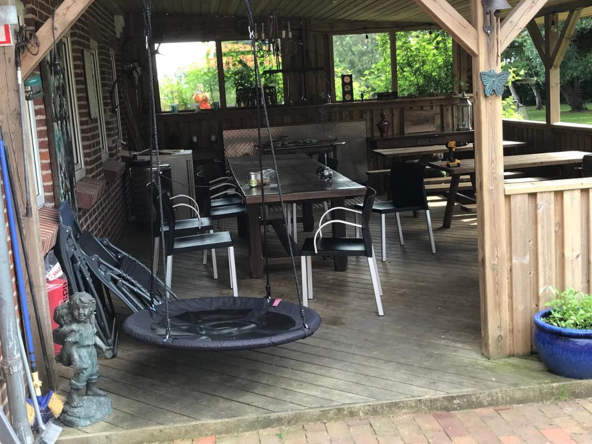 Familiehuis Boysen Appartementen Ribe Bagian luar foto