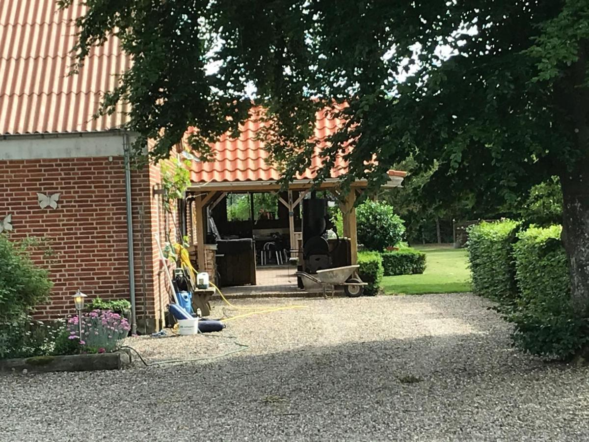 Familiehuis Boysen Appartementen Ribe Bagian luar foto