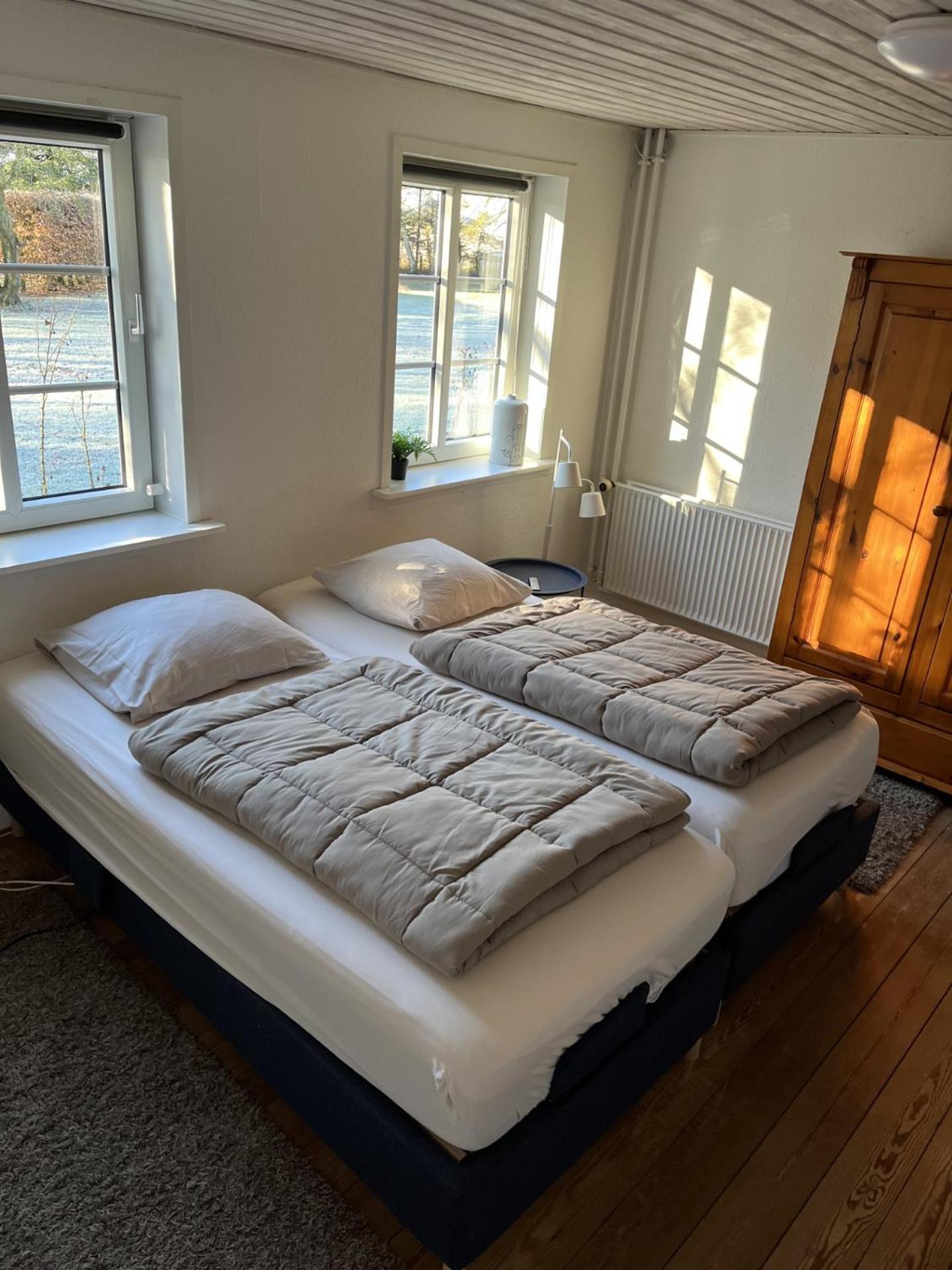Familiehuis Boysen Appartementen Ribe Bagian luar foto
