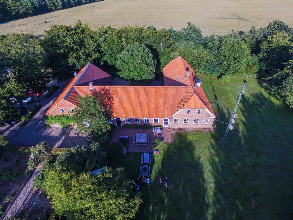 Familiehuis Boysen Appartementen Ribe Bagian luar foto