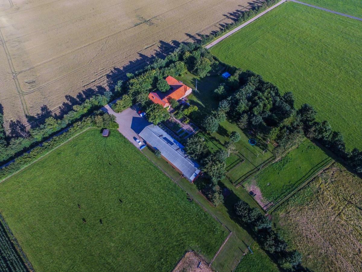 Familiehuis Boysen Appartementen Ribe Bagian luar foto