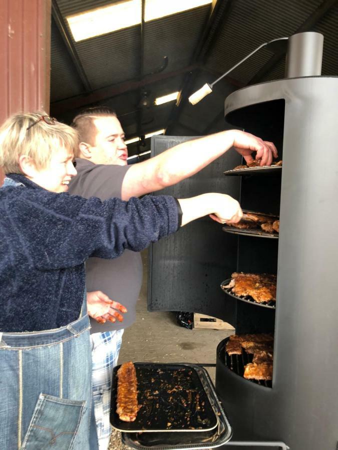 Familiehuis Boysen Appartementen Ribe Bagian luar foto
