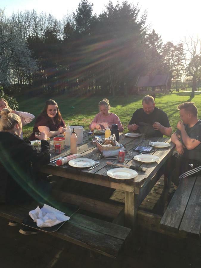 Familiehuis Boysen Appartementen Ribe Bagian luar foto